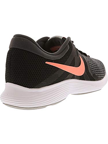 Nike Women's Revolution 4 Black/Crimson Pulse - Anthracite Ankle-High Running Shoe 6M