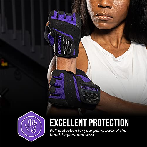 Pink Label 5137 Women's Padded Gloves for Weight Loss