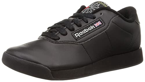Reebok Women's Princess Running Shoe, Black, 5.5 Wide