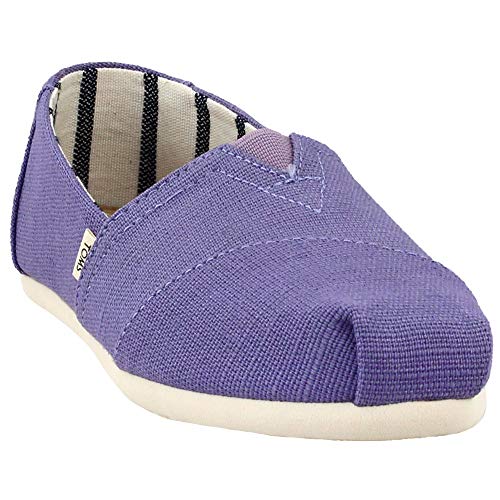 TOMS Dusky Purple Heritage Canvas Women's Alpr ESP Purple 10014419 8.5