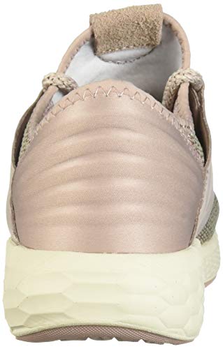 New Balance Women's Fresh Foam Cruz V2 Sneaker, Faded Birch/Au Lait/Alabaster, 7 B US