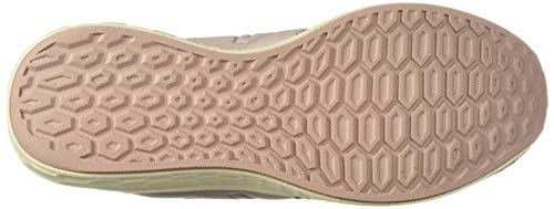 New Balance Women's Fresh Foam Cruz V2 Sneaker, Faded Birch/Au Lait/Alabaster, 7 B US