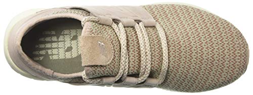 New Balance Women's Fresh Foam Cruz V2 Sneaker, Faded Birch/Au Lait/Alabaster, 7 B US