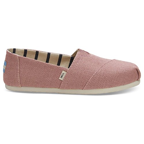 TOMS Women's Rosette Heritage Canvas Classics 10012655 (Size: 6)