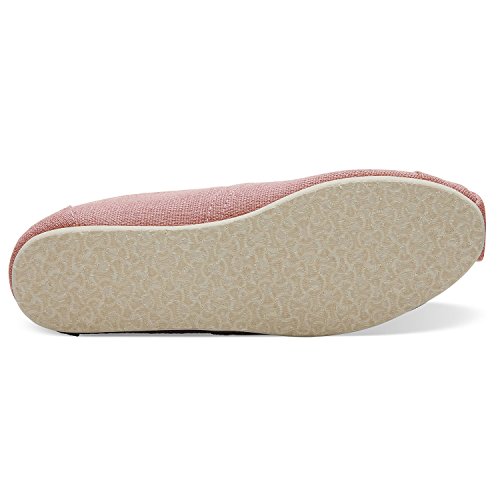 TOMS Women's Rosette Heritage Canvas Classics 10012655 (Size: 6)