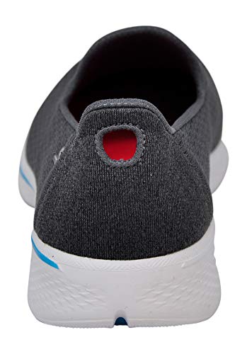 Skechers Performance Women's Go Walk 4 Pursuit Charcoal/Multi Walking Shoe 7.5 M US