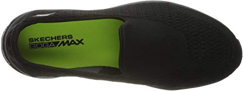 Skechers Performance Women's Go Walk 4 Pursuit Walking Shoe, Black - 7 B(M) US