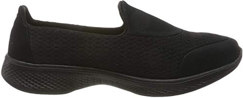 Skechers Performance Women's Go Walk 4 Pursuit Walking Shoe, Black - 7 B(M) US