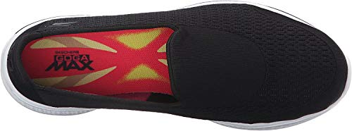 Skechers Performance Women's Go Walk 4 Pursuit Walking Shoe, Black/White - 6.5 B(M) US