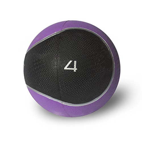 CAP Barbell Rubber Medicine Ball, 4-Pound