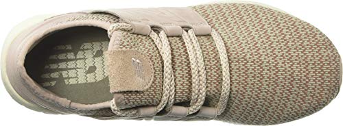 New Balance Women's Fresh Foam Cruz V2 Sneaker, Faded Birch/Au Lait/Alabaster, 8 B US