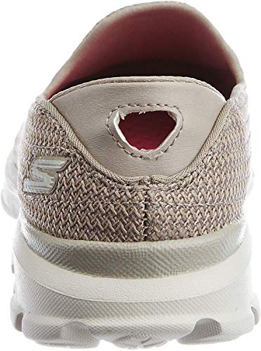 Skechers Performance Women's Go Walk 3 Slip-On Walking Shoe, Stone, 11 M US