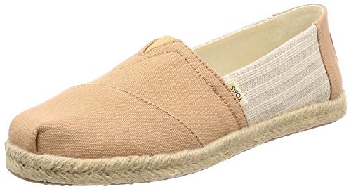 TOMS Women's, Alpargata Rope Espadrille Slip-On Honey