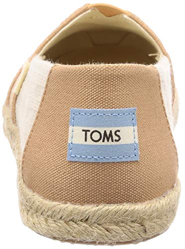 TOMS Women's, Alpargata Rope Espadrille Slip-On Honey