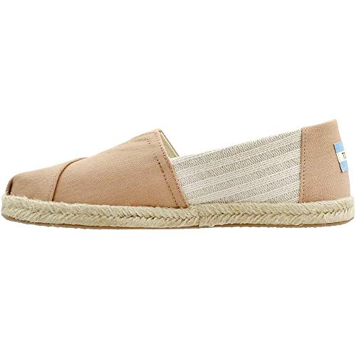 TOMS Women's, Alpargata Rope Espadrille Slip-On Honey
