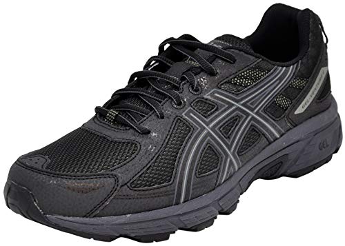 ASICS Men's Gel-Venture 6 Running Shoes, 12, Graphite Grey/Black