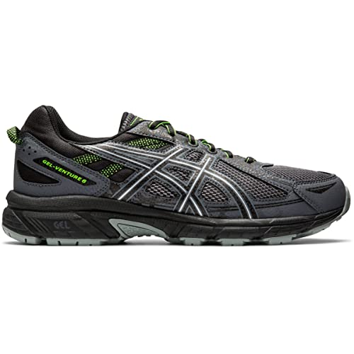 ASICS Men's Gel-Venture 6 Running Shoes, 11.5, Metropolis/Black