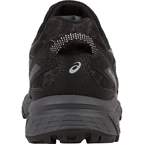 ASICS Men's Gel-Venture 6 Running Shoes, 13, Black/Black