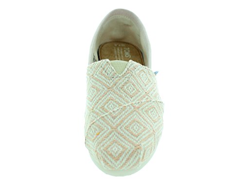 Toms Womens Classic Woven Whisper Diamond Casual Shoe 10 Women US