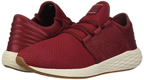 New Balance Men's Fresh Foam Cruz V2 Sneaker, Mercury red, 9 2E US