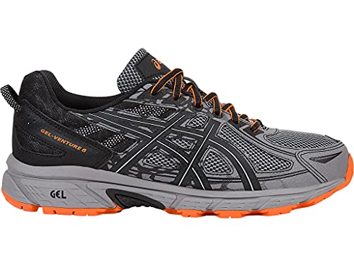ASICS Men's Mens Gel-Venture 6 Athletic Shoe, Frost Grey/Phantom/Black, 7.5 Medium US
