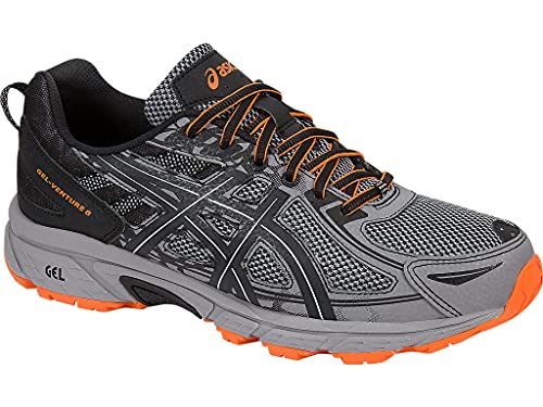 ASICS Men's Mens Gel-Venture 6 Athletic Shoe, Frost Grey/Phantom/Black, 7.5 Medium US