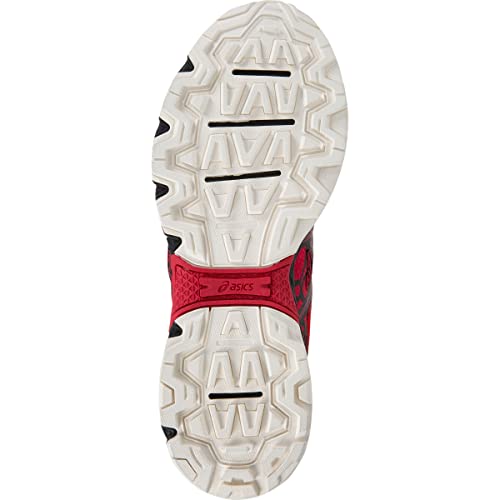 ASICS Men's Mens Gel-Venture 6 Athletic Shoe, Lychee/Black/Whisper White, 9 Medium US