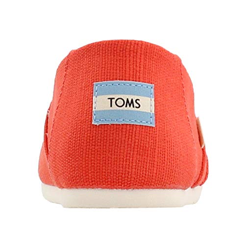 TOMS Cherry Tomato Heritage Canvas Women's Classics Venice Collection 10013503 (Size: 8)