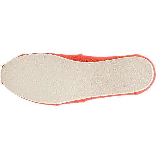 TOMS Cherry Tomato Heritage Canvas Women's Classics Venice Collection 10013503 (Size: 8)