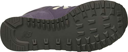 New Balance Women's 574 V2 Holiday Sparkler Sneaker, Deep Cosmic Sky/Marblehead, 12 Wide