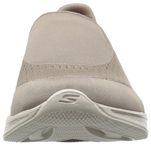 Skechers Performance Women's Go Walk 4 Pursuit Walking Shoe, Taupe - 5.5 B(M) US