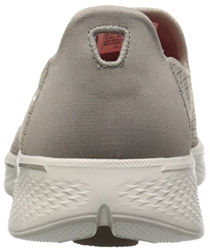 Skechers Performance Women's Go Walk 4 Pursuit Walking Shoe, Taupe - 5.5 B(M) US