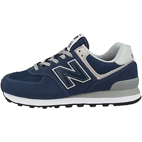 New Balance Women's Low-Top Sneaker, Navy Blue 01, 10.5 US