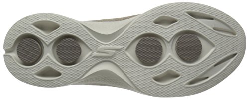 Skechers Performance Women's Go Walk 4 Pursuit Walking Shoe, Taupe - 5.5 B(M) US
