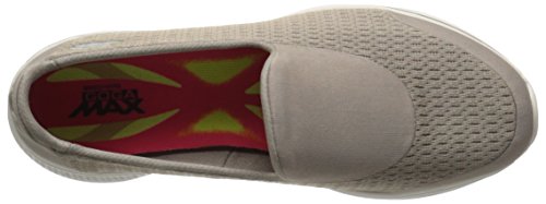 Skechers Performance Women's Go Walk 4 Pursuit Walking Shoe, Taupe - 5.5 B(M) US