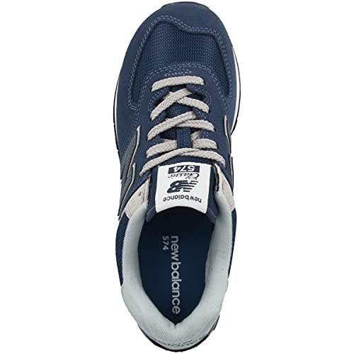 New Balance Women's Low-Top Sneaker, Navy Blue 01, 10.5 US
