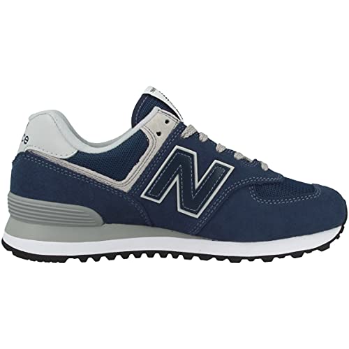 New Balance Women's Low-Top Sneaker, Navy Blue 01, 10.5 US