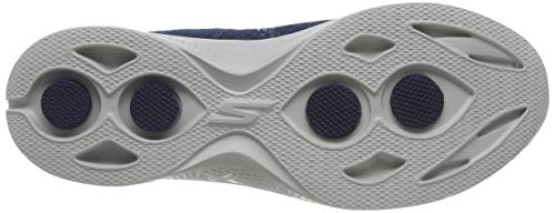 Skechers Performance Women's Go Walk 4 Pursuit Walking Shoe, Navy/Gray - 5 B(M) US