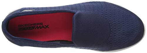 Skechers Performance Women's Go Walk 4 Pursuit Walking Shoe, Navy/Gray - 5 B(M) US