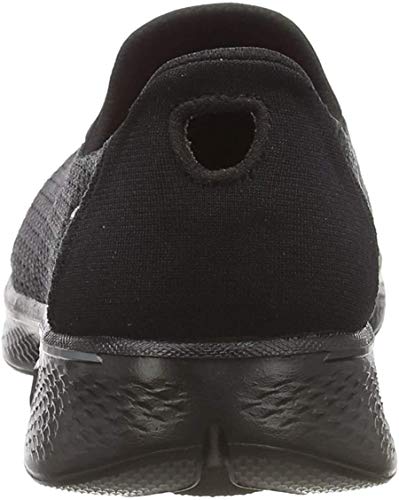 Skechers Performance Women's Go Walk 4 Pursuit Walking Shoe, Black - 7 C/D US