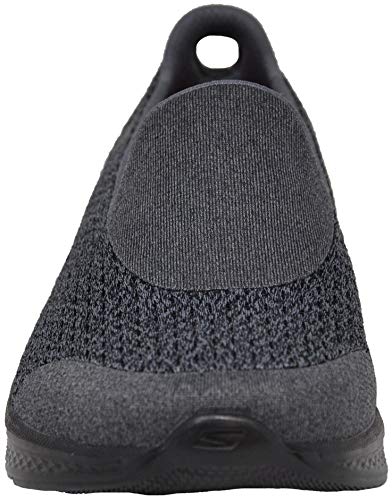 Skechers Performance Women's Go Walk 4 Pursuit Black/Charcoal Walking Shoe 7 M US