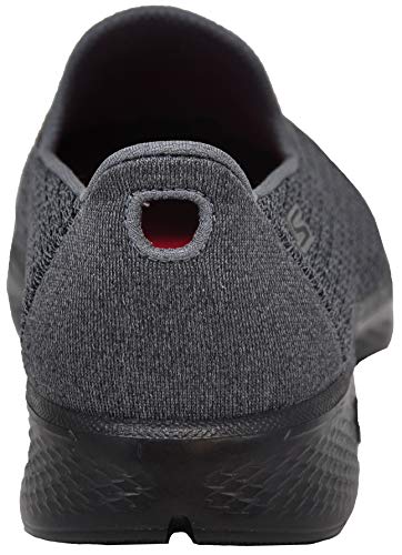 Skechers Performance Women's Go Walk 4 Pursuit Black/Charcoal Walking Shoe 7 M US