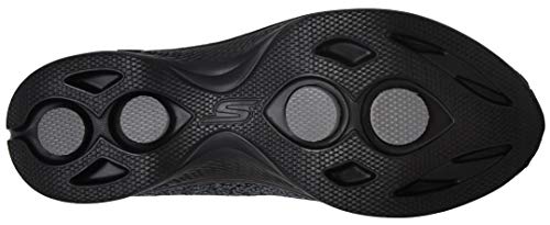 Skechers Performance Women's Go Walk 4 Pursuit Black/Charcoal Walking Shoe 7 M US