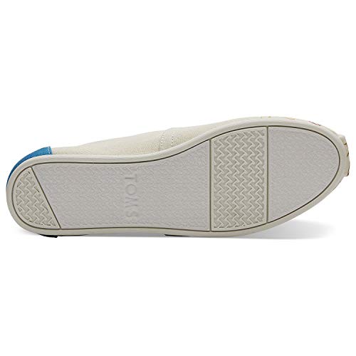 TOMS Sesame Street X Vintage Crew Foil Printed Canvas Women's Classics 10013637 (Size: 8)