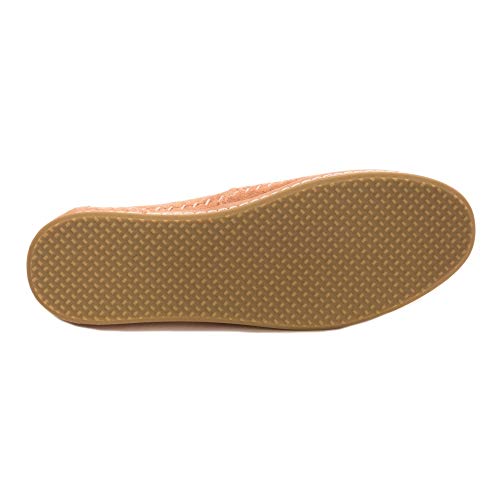 TOMS Alpargata Leather Wrap Toms Sand Pink Pig Suede Leather Wrap 8 B (M)