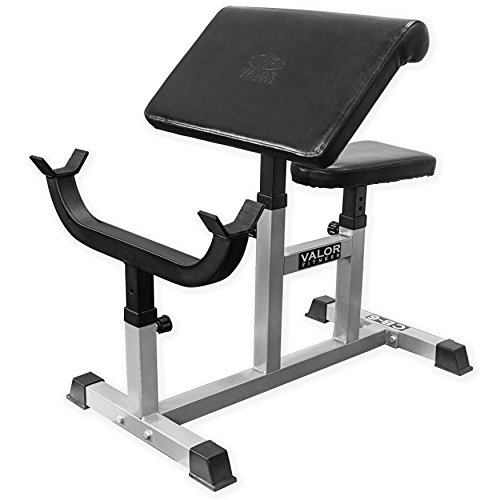 Valor Fitness CB-6 Adjustable Arm Curl Bench