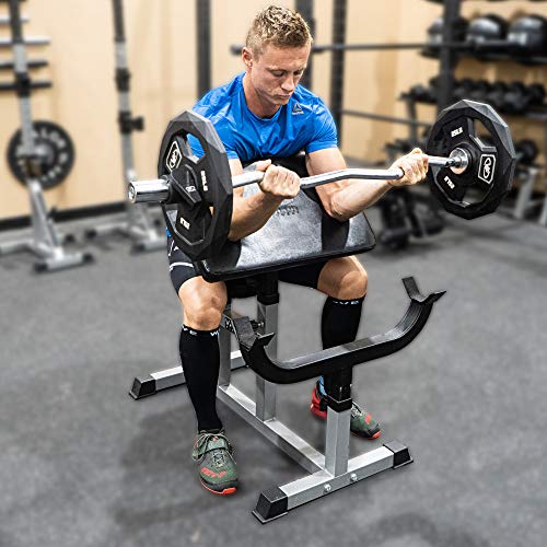 Valor Fitness CB-6 Adjustable Arm Curl Bench