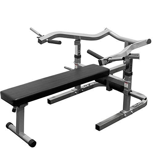 Valor Fitness BF-47 Adjustable Flat/Incline Bench Press with Independent Converging Arms and Ab Crunch Feature