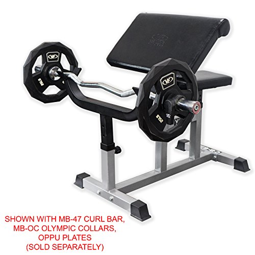 Valor Fitness CB-6 Adjustable Arm Curl Bench