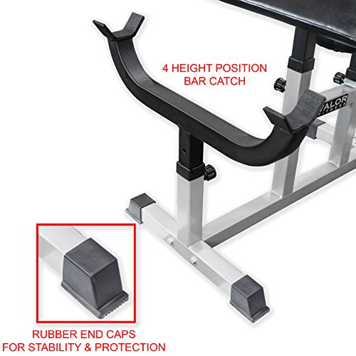 Valor Fitness CB-6 Adjustable Arm Curl Bench